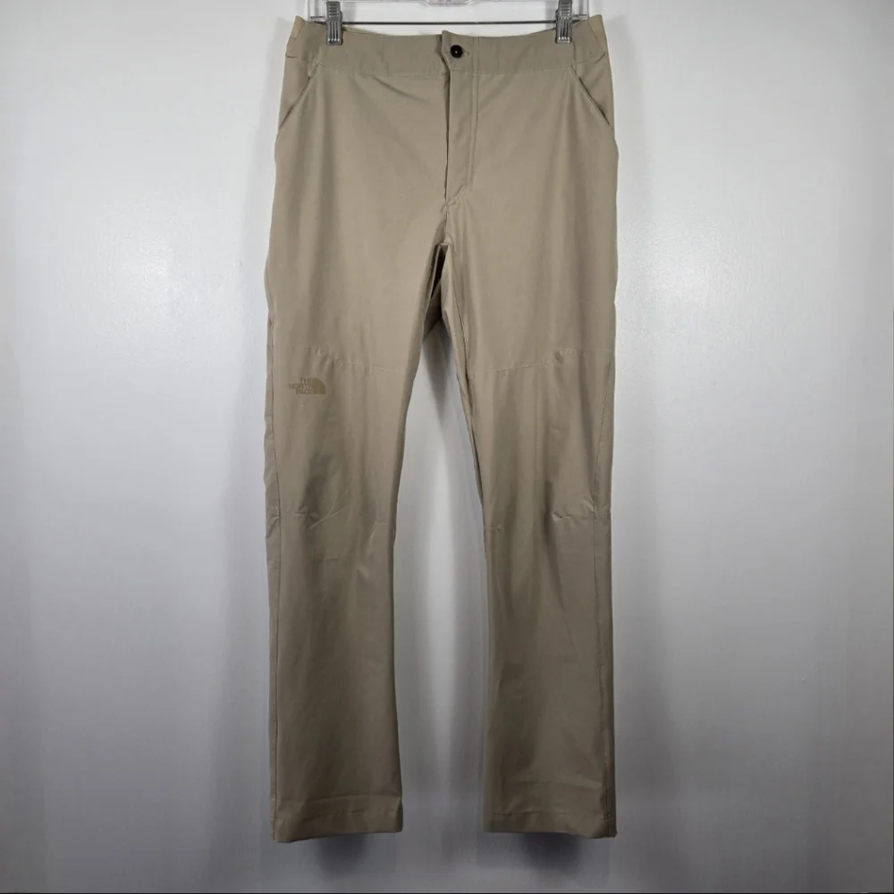 The North Face Paramount Active Hiking Outdoor Camp Pants Mens Size 30x32 Beige